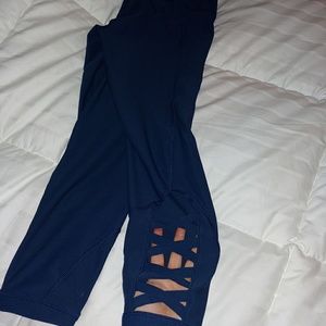 90 Degree Teal Leggings